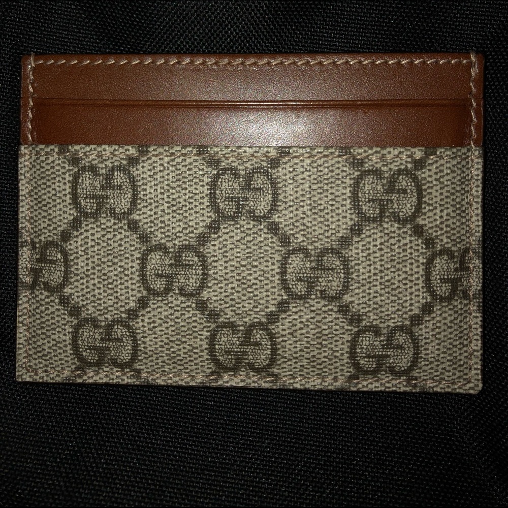 Gucci cardholder